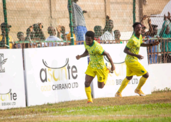 Ghana Premier League: Gold Stars win over Nsoatreman at home