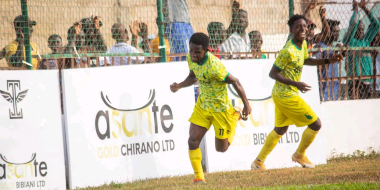 Ghana Premier League: Gold Stars win over Nsoatreman at home