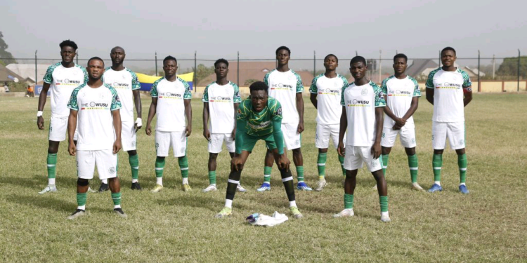 Ghana Premier League: Young Apostles held to a one all draw at home by Vision