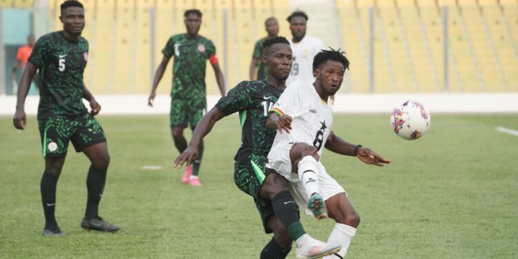 Match Report: Super Eagles B hold Black Galaxies to goalless draw in 2024 CHAN qualifier first leg in Accra