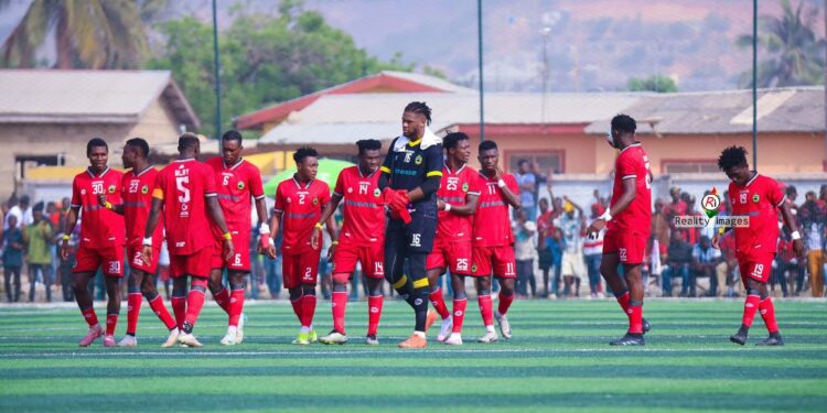 Ghana Premier League: Asante Kotoko secure crucial away win over Dreams FC