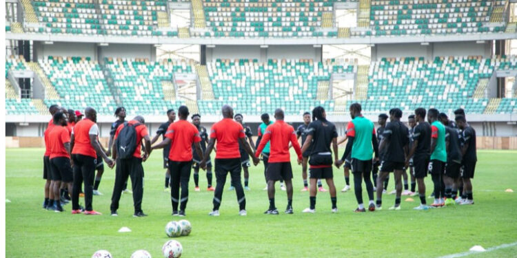 2024 CHAN Qualifiers: Black Galaxies complete final training in Uyo ahead of decisive clash vs Nigeria