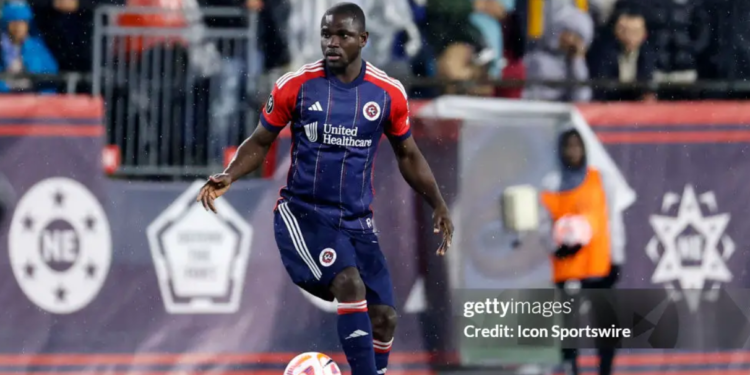 Ghana defender Jonathan Mensah released by New England Revolution