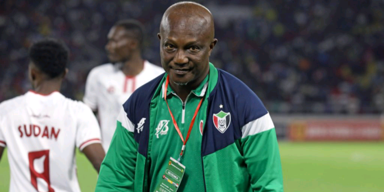 Sudan head coach Kwasi Appiah confident of making impact at 2025 AFCON