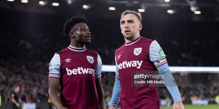 Mohammed Kudus provides assist as West Ham edge Wolves in EPL clash