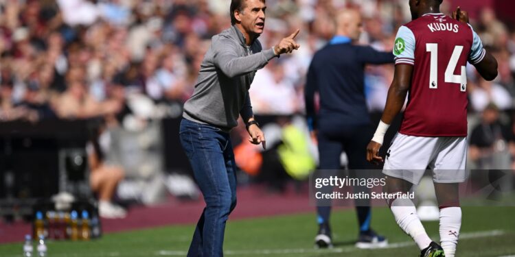 “Mohammed Kudus is ready and happy to be back” – West Ham manager Julen Lopetegui