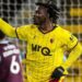 English-Ghanaian forward Kwadwo Baah scores in Watford defeat to Burnley