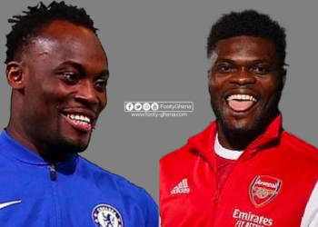Laryea Kingston ranks Michael Essien above Thomas Partey as Ghana’s best midfielder