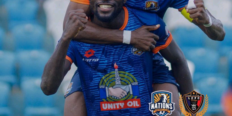 Ghana Premier League: Nations FC whip Legon Cities 3-0