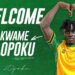 “Kwame Opoku is happy to be back at the club to contribute his quota” – Kotoko coach Prosper Ogum