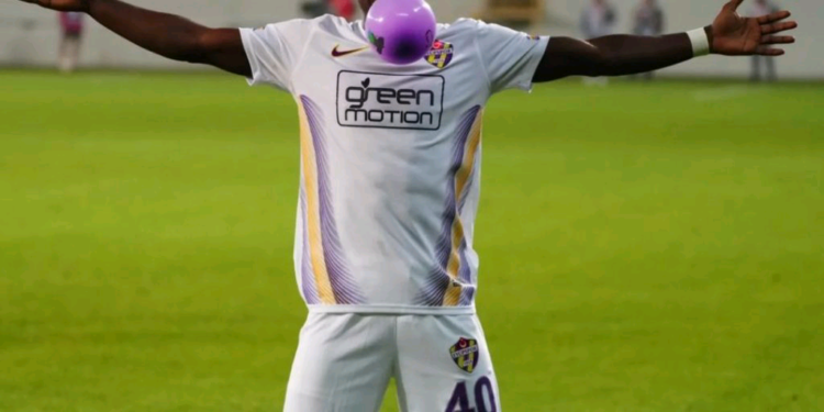 Ghanaian forward Prince Obeng Ampem scores to rescue Eyupspor against Galatasaray