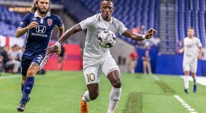 Birmingham Legion part ways with Prosper Kasim