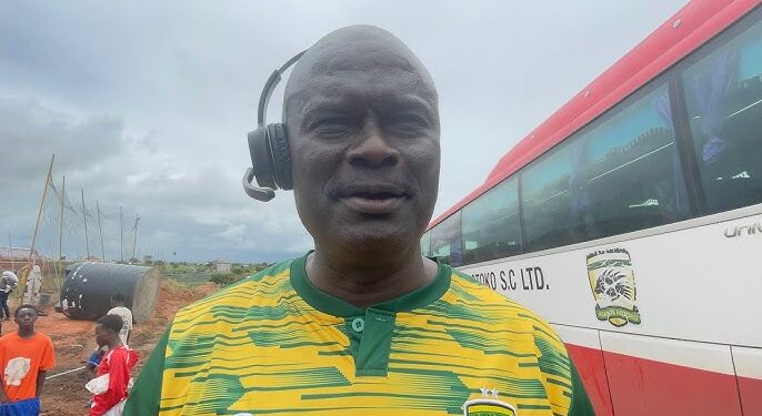 “Even if we have to go into the sea to beat them, we will do it” – Kotoko legend Sarfo Gyamfi ahead of Hearts of Oak clash