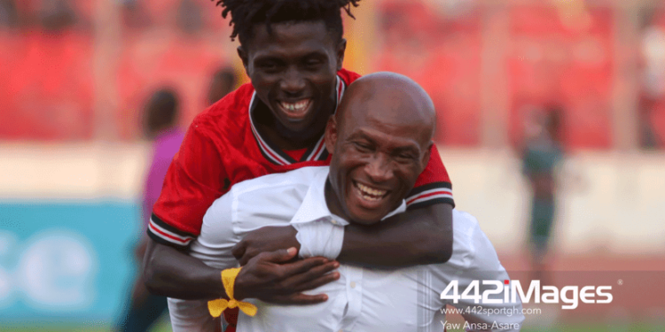 Prosper Narteh Ogum: My celebration against Hearts of Oak was planned