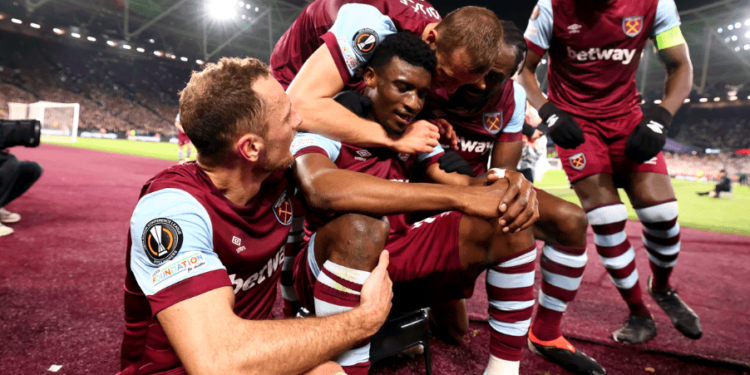 It was good to score, and the goal came from where I’m most natural – Kudus after scoring against Brighton