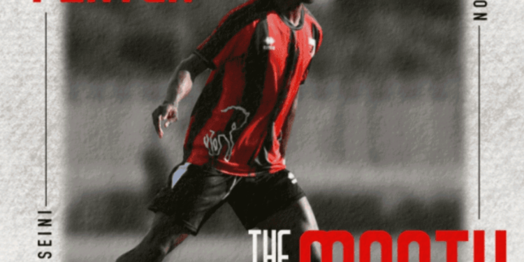 Ghanaian midfielder Abdul Rashid Fuseini named NK Tabor Sezana’s Player of the Month for November