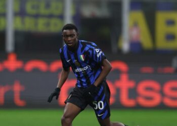 Young Ghanaian Mark Aidoo makes senior debut for Inter Milan in Coppa Italia