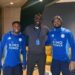 Otto Addo checks up on Ayew and Fatawu at Leicester