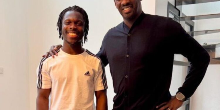 Otto Addo visits injured Alidu Seidu in France