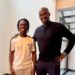 Otto Addo visits injured Alidu Seidu in France