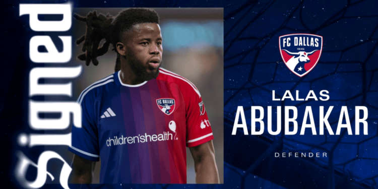 FC Dallas delighted to sign Ghanaian center-back Lalas Abubakar