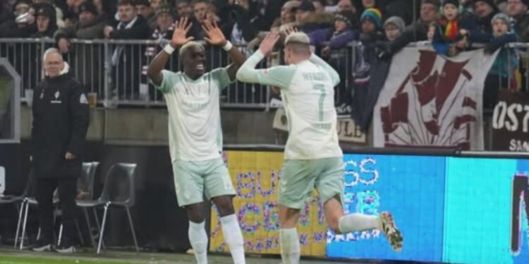 Derrick Köhn provides two assists as Werder Bremen annihilate Union Berlin