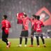 Stade Rennes players pay tribute to injured Alidu Seidu in dominant win over Saint-Étienne
