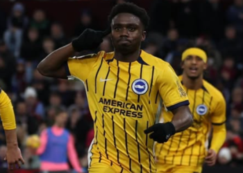 Tariq Lamptey adjudged MoTM in Brighton and Hove Albion’s draw against Aston Villa