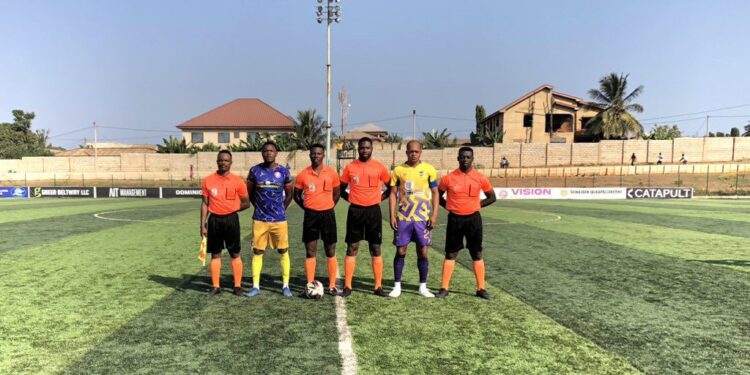 Ghana Premier League Match Report: Vision FC edge Medeama SC in thrilling 3-2 victory at Tema