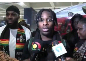 I’m so happy to be in Ghana – Ghanaian-born Dutch star Jeremie Frimpong