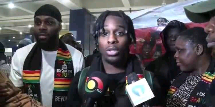 I’m so happy to be in Ghana – Ghanaian-born Dutch star Jeremie Frimpong