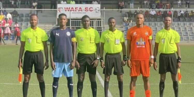 Ghana Premier League Match Report: Lucky Nwafor’s early strike earns Accra Lions crucial win over Nations FC