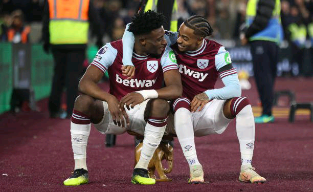 Mohammed Kudus scores to rescue West Ham United from defeat