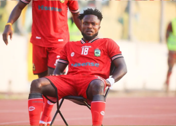 Asante Kotoko’s Albert Amoah unconcerned with Kwame Opoku’s arrival
