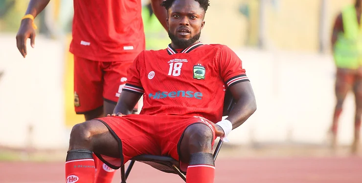 Asante Kotoko’s Albert Amoah unconcerned with Kwame Opoku’s arrival