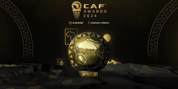 CAF unveils final nominees for 2024 CAF Awards [Full list]