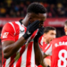 Iñaki Williams scores as Athletic Bilbao see off Villarreal
