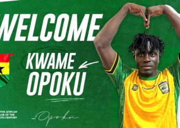 Asante Kotoko coach Prosper Ogum pleased with Kwame Opoku’s return