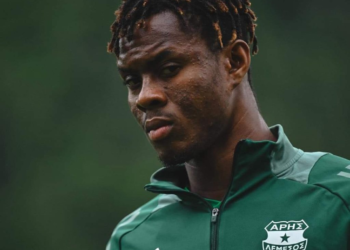 Alex Opoku Sarfo earns spot in Cypriot League’s Team of the Week