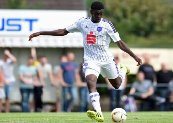 Ghanaian forward Kwasi Okyere Wriedt scores brace for Manisa in Turkey