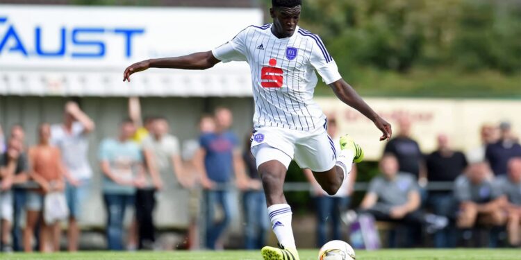 Ghanaian forward Kwasi Okyere Wriedt scores brace for Manisa in Turkey