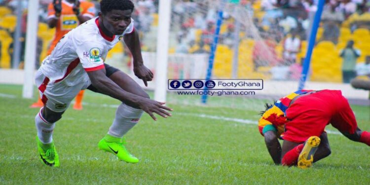 “Every player dreams of playing in it” – Evans Owusu reflects on Kotoko vs Hearts of Oak Super Clash