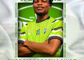 Dreams FC sign Wisdom Appasu from Home Stars