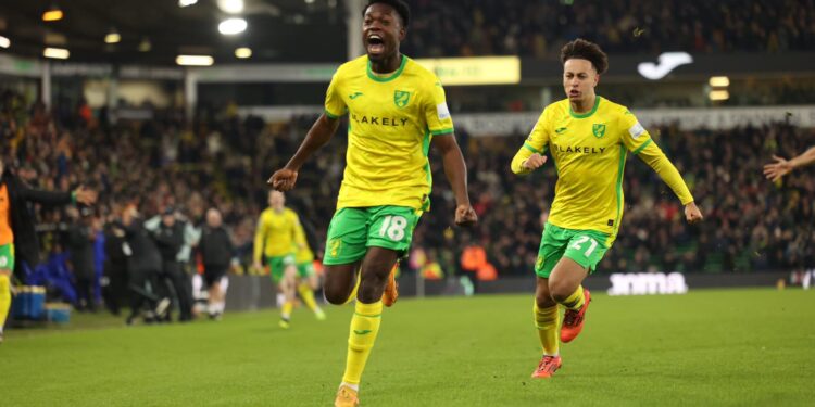 Forson Amankwah earns a spot in Championship Team-Of-The-Week