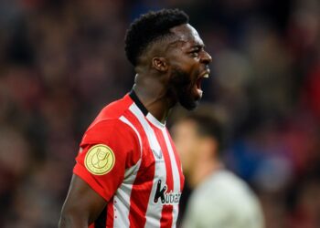 Iñaki Williams scores as Athletic Bilbao’s Copa del Rey’s defense come to a halt after home defeat to Osasuna