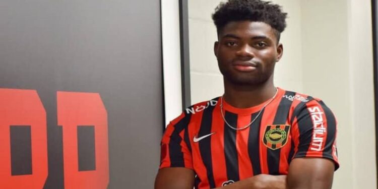 Accra Lions forward Ezekiel Alladoh completes move to Swedish side IF Brommapojkarna