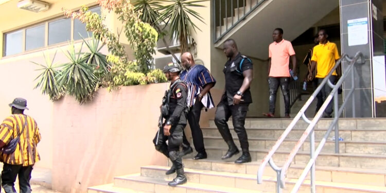 NSA Ashanti regional director Kwame Baah Mensah forcibly removed from office by ‘armed’ NDC thugs