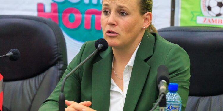 OFFICIAL: Nora Häuptle confirmed as new Zambia’s Copper Queens Coach