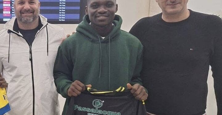 Ghanaian forward Emmanuel Asante joins Maltese side Santa Lucia FC
