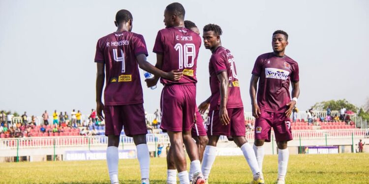 Ghana Premier League Match Report: Heart of Lions 2-1 Aduana Stars